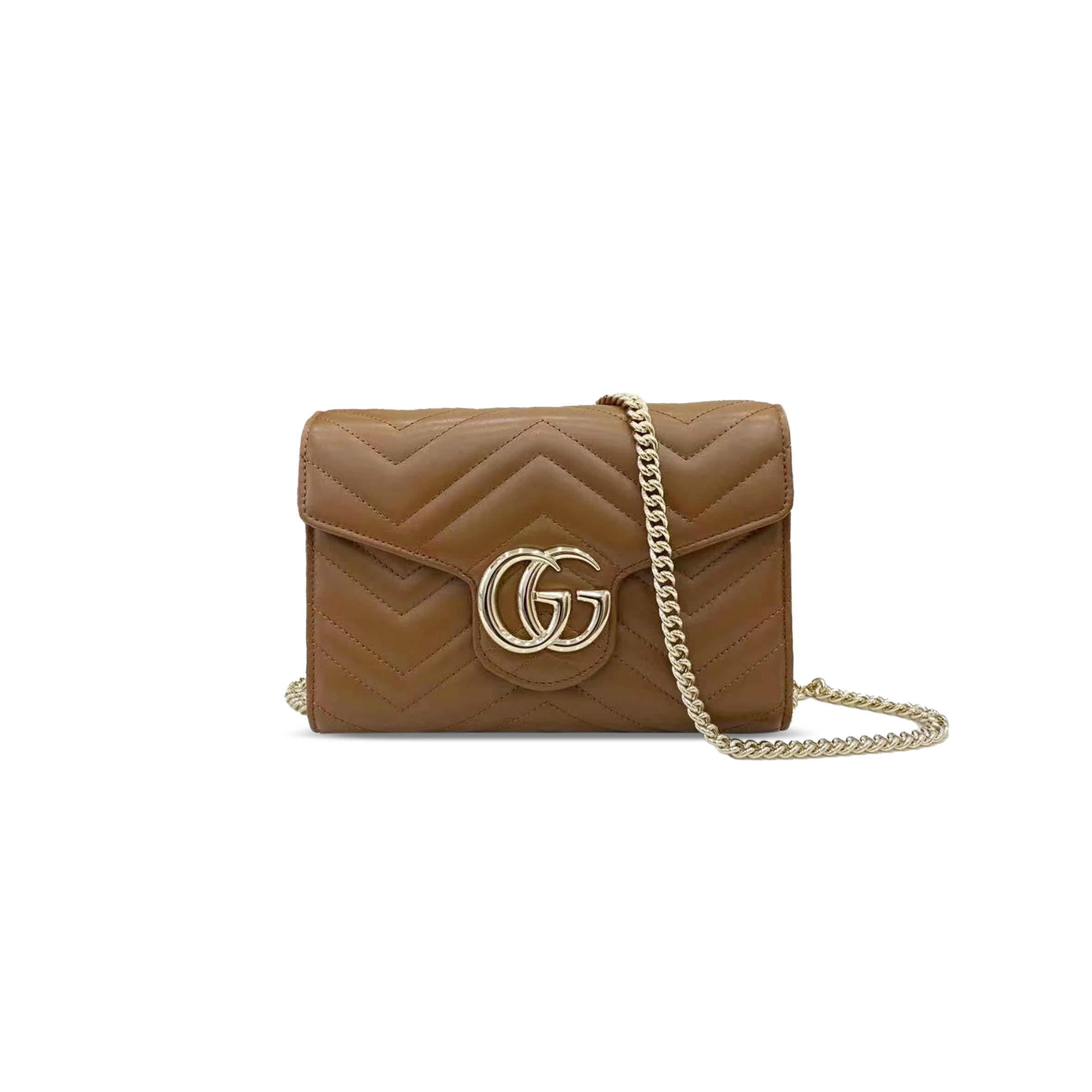 GUCCI GG MARMONT SUPER MINI BAG 474575 (20*13*6cm)
